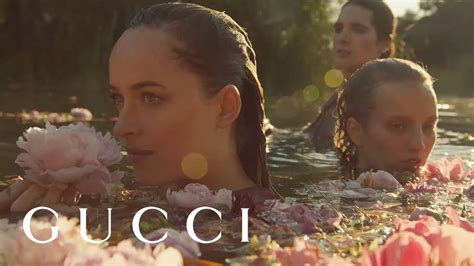 gucci bloom commercial water|The New Gucci Bloom Campaign is Like a Dream World.